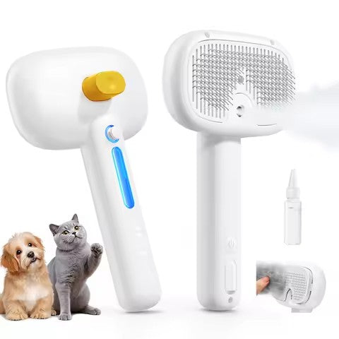 Cepillo Autolimpiante para Gatos