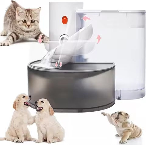 Fuente de Agua Automática para Gatos